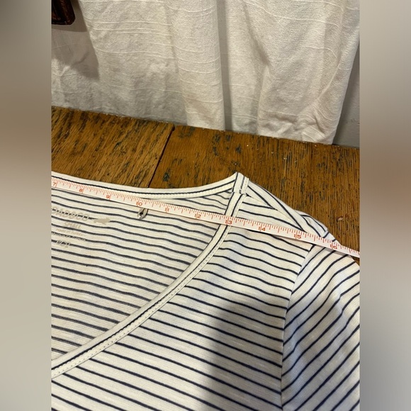 ☀️TOAD & CO White and gray tunic size  S - Picture 5 of 10